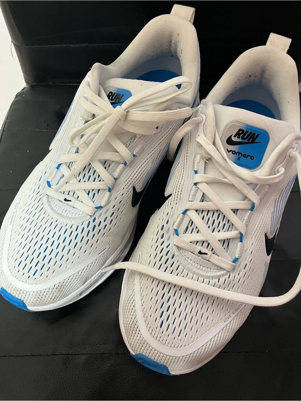 Nike white upper